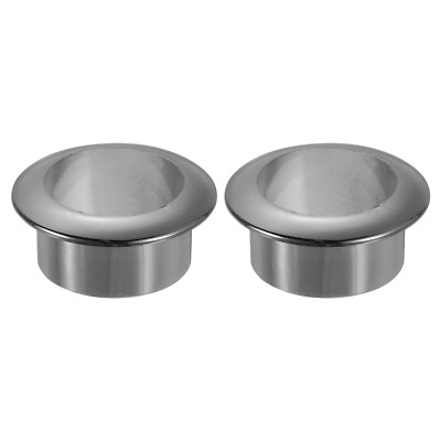 2-Pack 40mm Desk Grommets - Nylon Cable Hole Covers For Computer Desk Wire Management