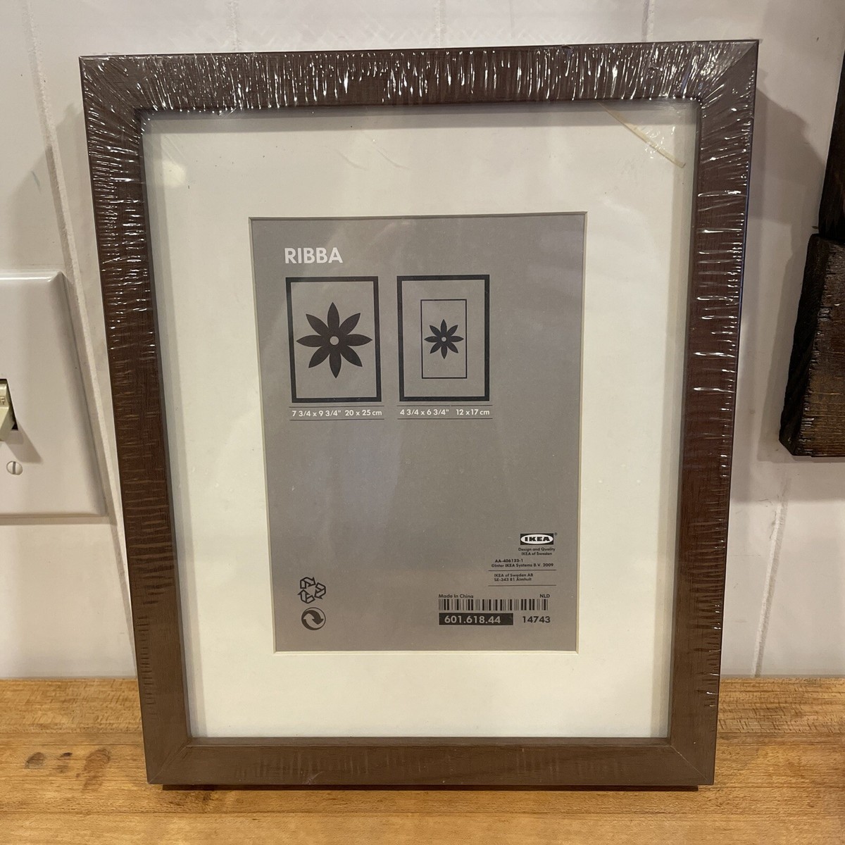 IKEA Ribba Brown Picture Frame 4 3/4” x 6 3/4” Sealed NEW | eBay IKEA Ribba Brown Picture Frame 4 3/4” x 6 3/4” Sealed NEW | eBay