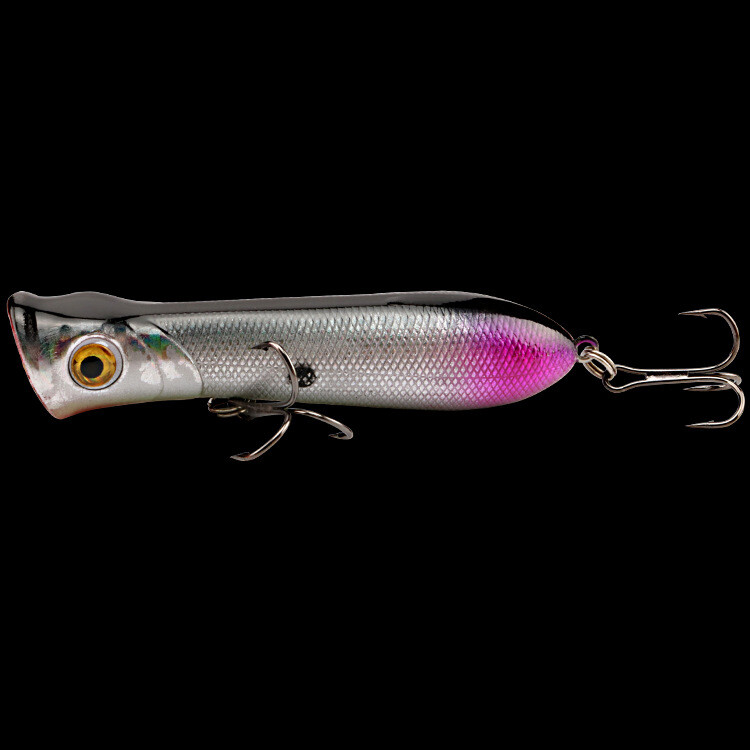 10x TopWater Poppers Fishing Lures Bass Hard Baits Swimbait Freshwater Saltwater - Image 6