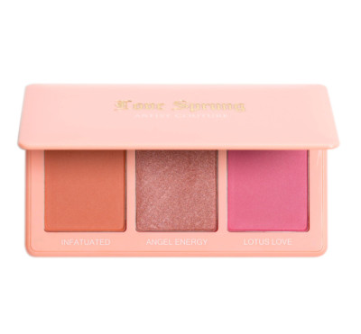 ARTIST COUTURE Love Sprung Blush Palette V2 VEGAN 3 Shades NEW IN BOX