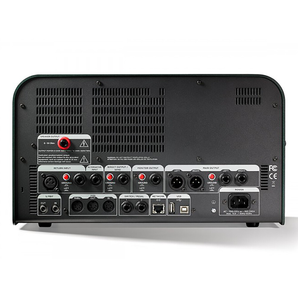 Kemper Profiler PowerHead 600W Profiling Guitar Amp System