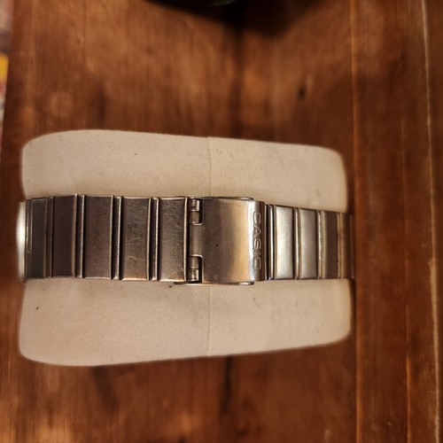 RARO OROLOGIO VINTAGE CASIO PRESSIONE SANGUIGNA BP-100 ARGENTO - Foto 9 di 15