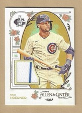 2024 Topps Allen & Ginter FULL-SIZE JERSEY/BAT RELIC (B) - PICK ANY YOU WANT