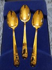 Lot Vintage TeaSpoons George Washington Souvenir Spoons Thomas Jefferson Spoon — photo 1