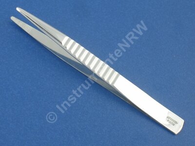 Solingen Pinzette Set Spitz Gerade 2x 12,5cm Made in Germany Zupfpinzette B-Ware