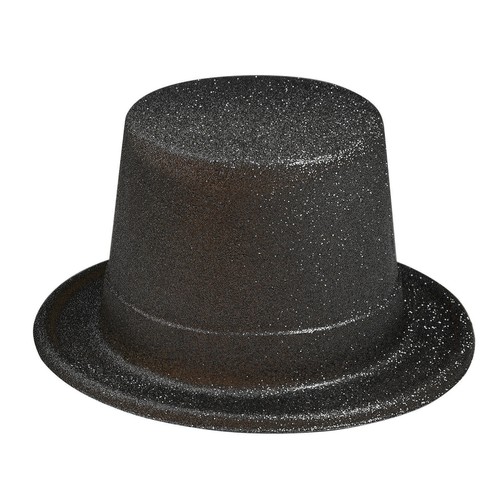 Erwachsene Zauberhut Karneval Schwarze Hüte Elegant Wollkappe Halloween Retro - Bild 18 von 23