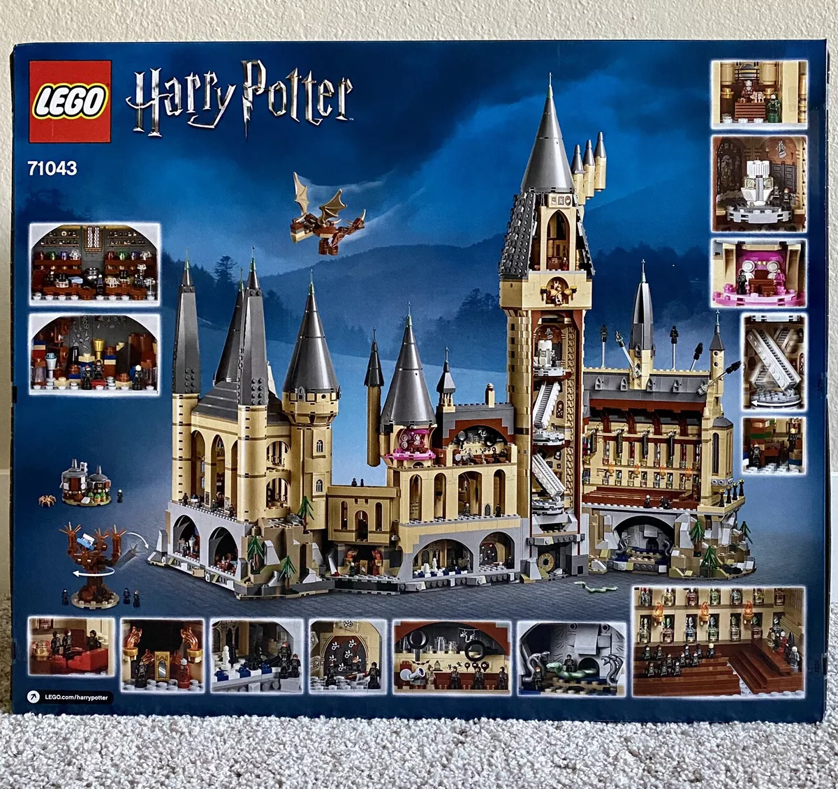 Lego Harry Potter Castello Of Hogwarts 71043 Lego