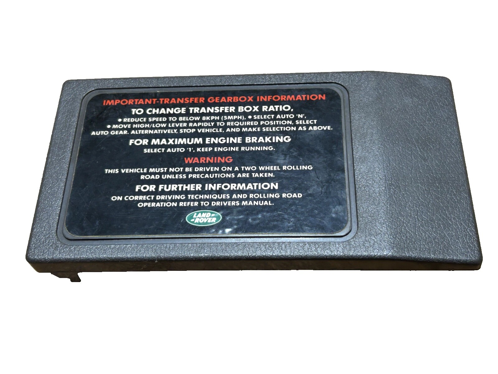 Range Rover Classic Dash EBay range-rover-classic-dash-ebay
