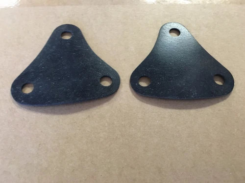 55 56 57 58 59 Chevy GMC truck door mirror arm rubber gaskets  1 PAIR 
