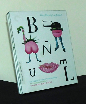 【中古】Three Films by Luis Bunuel (Criterion Collection) [Blu-ray] s-l400.jpg