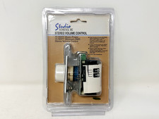 Studio Acoustics VC-2050 Stereo Volume Control - 75W Music Power, 25W RMS