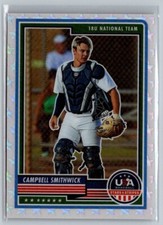 2023 Stars & Stripes Base White #15 Campbell Smithwick /99