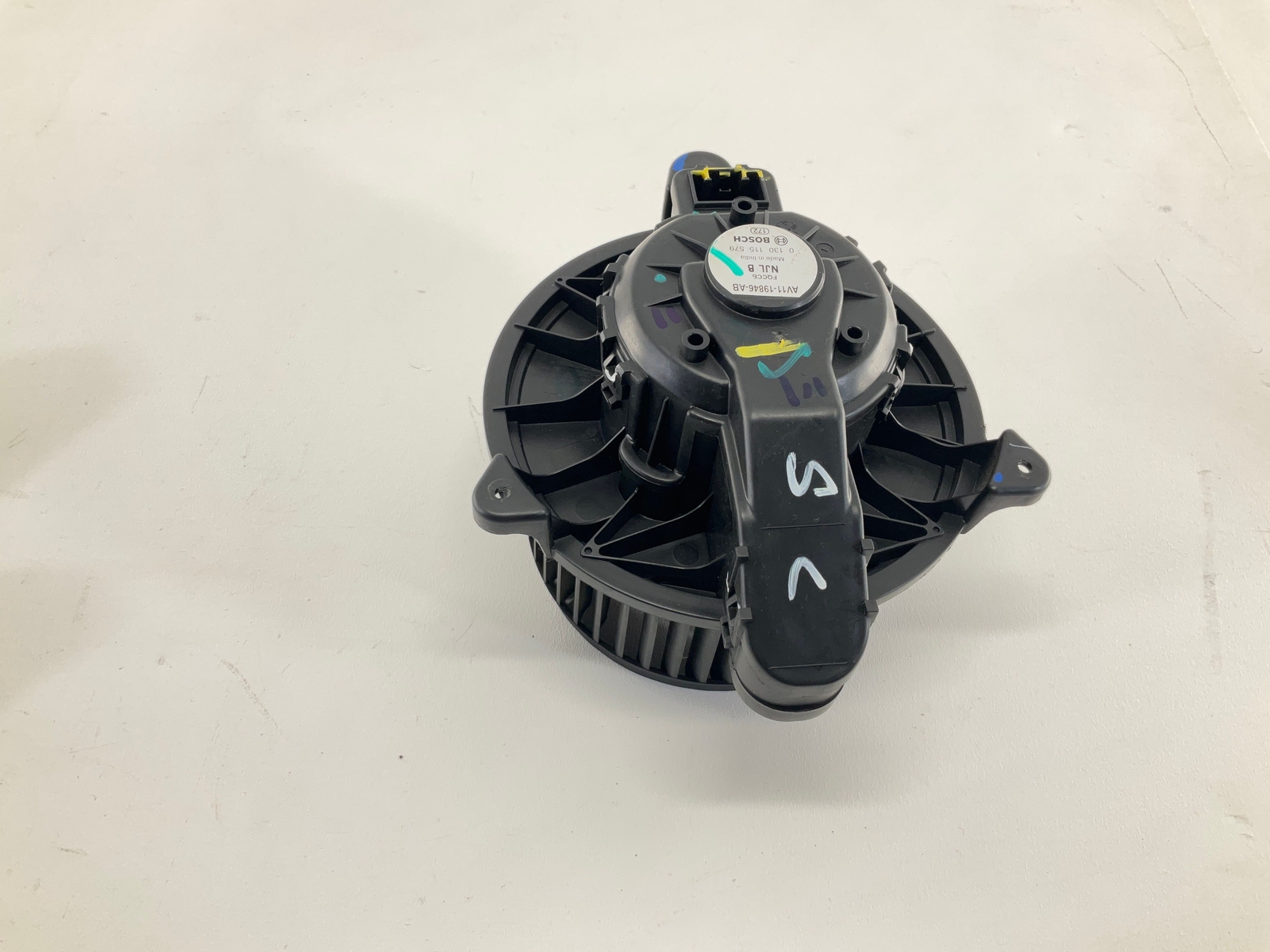 1821 FORD Ecosport Blower Fan Motor W/ Resistor & Flap Actuators eBay