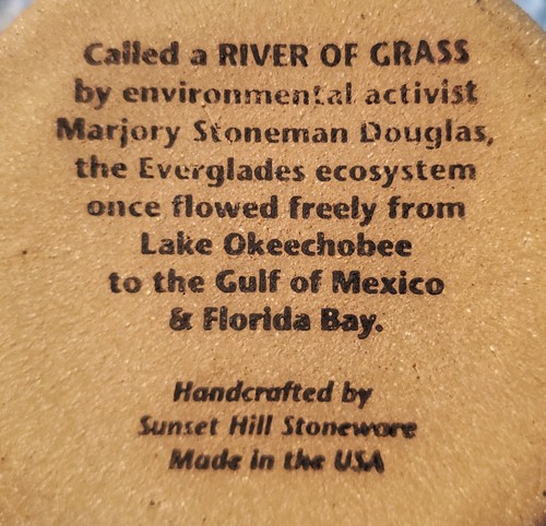 NEW Sunset Hill Stoneware Hand Thrown Mug EVERGLADES NATIONAL PARK made in USA - Picture 8 of 9