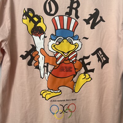 Born X Raised The Alchemist 1984 Olympics SS Shirt Rare! | eBay