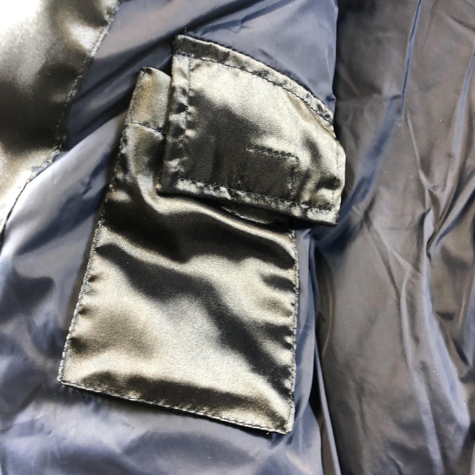 Woman Shining Dark Blue Bomboogie Dawn Jacket M image 10