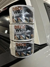 3-pack 3"X25' MFM Deck Wrap Self Adhering Wood protective waterproof  Flashing