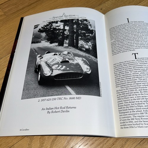 CAVALLINO FERRARI Dec 1987 / Jan 1988 No. 42 - PPG Mondial / F40 / 250 TR59 - Picture 11 of 17