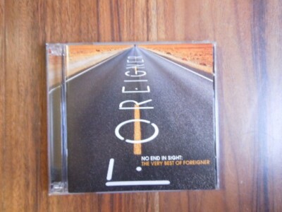 FOREIGNER NO END IN SIGHT THE VERY BEST OF FOREIGNER ... 2 CD SET