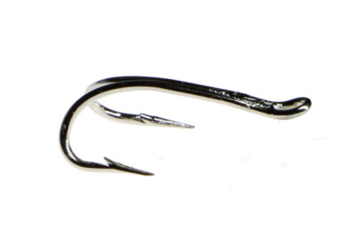 Fulling Mill NEW MAGNI Double Fly Hook SILVER (12) * New 2026 STOCKS * FM-7505*