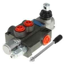 LABLT 13GPM 1 Spool Hydraulic Directional Control Valve SAE Ports 3600Psi