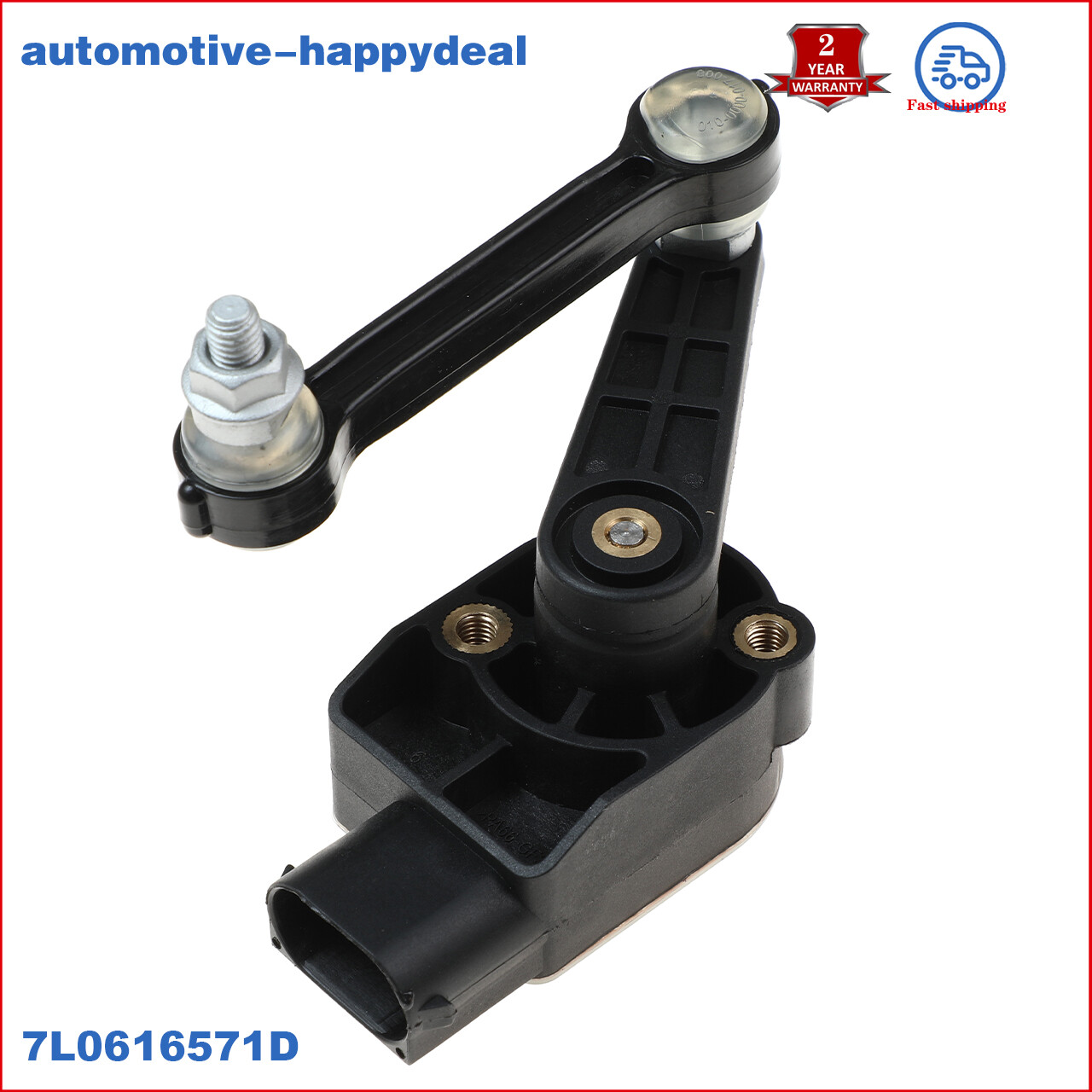 New Air Suspension Height Sensor for Audi Q7 (4L) 20062015 7L0616571D