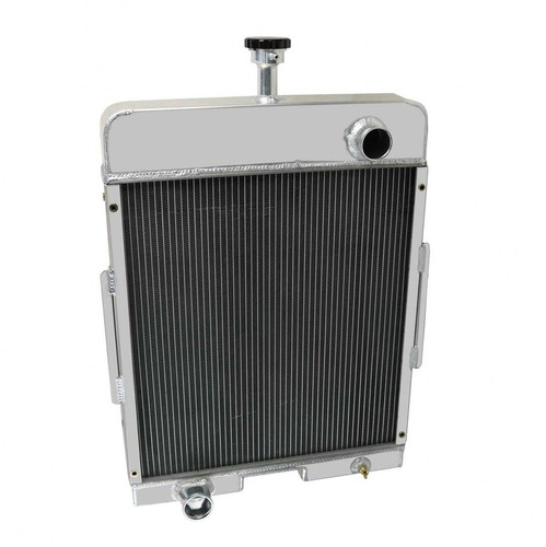 4 Row Aluminum Radiator for IH Farmall 656 706 756 766 2656 2706 ...