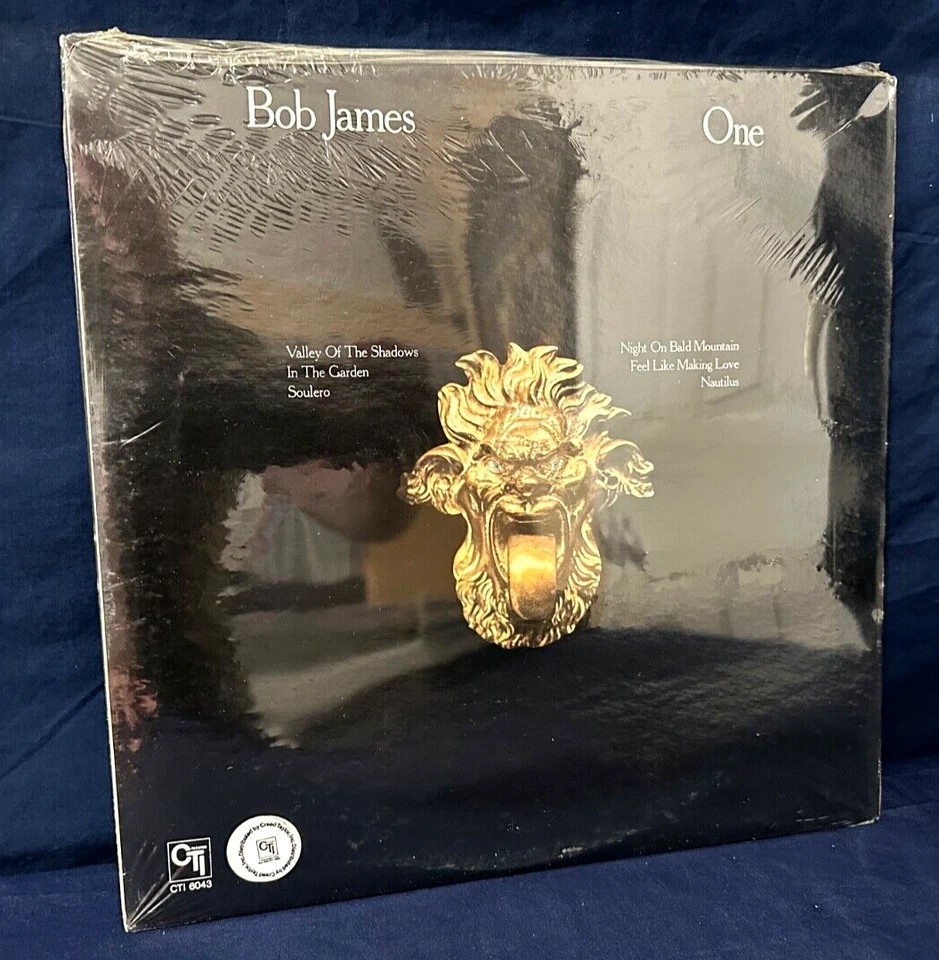 🔥 BOB JAMES One 1st US Edition 1974 CTI-6043 Vinyl Unopened/Sealed/MINT (R) - Image 4 of 4