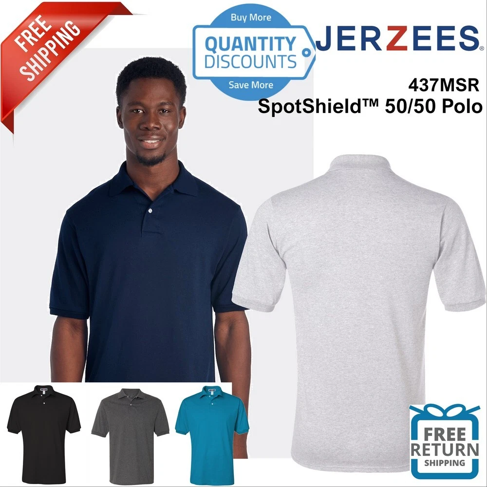 Jerzee top polo shirts