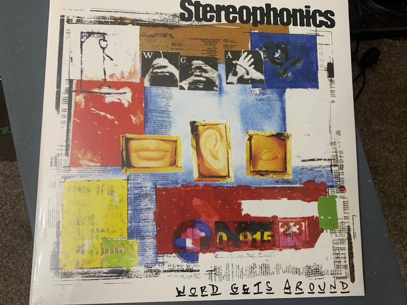 Stereophonics – Word Gets Around Vinyl LP Sealed
