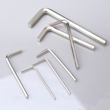 7pcs Hex Key L Allen Wrench Set Camera Spanner Hand Tool Set 1.2mm-5mm Metric