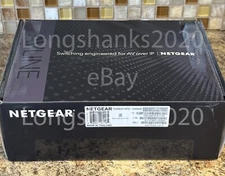Netgear AV Line M4250-9G1F-PoE+ GSM4210PD 10-Port PoE+ Managed L3 Network Switch