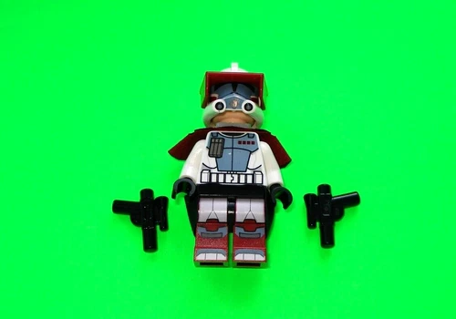 LEGO STAR WARS - ARC CLONE TROOPER - FIGURE FROM SET 9488 ARMED =EXCELLENT!!!