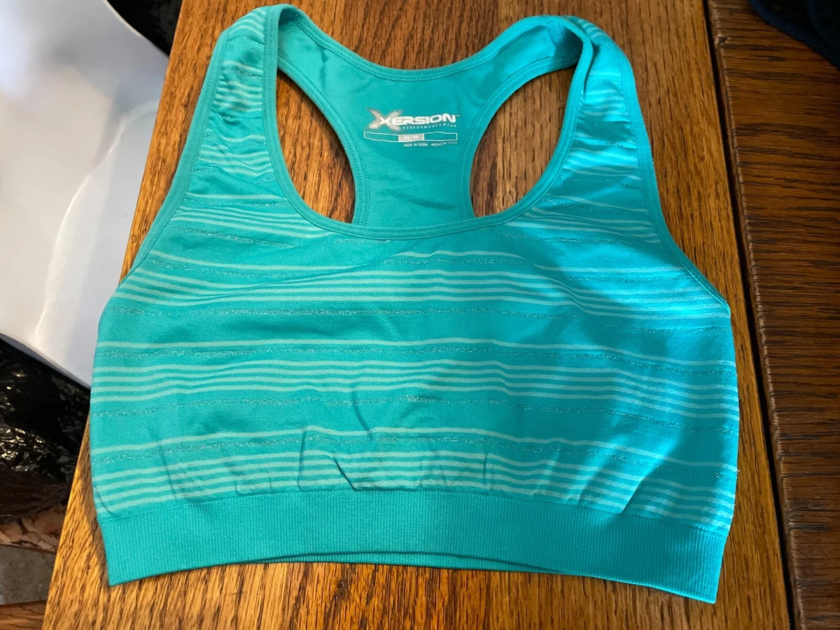 Xersion sports bra size M mint green