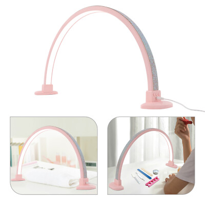 48W Adjustable Brightness Nail Dryer, LED Nail Lamp Light Manicure