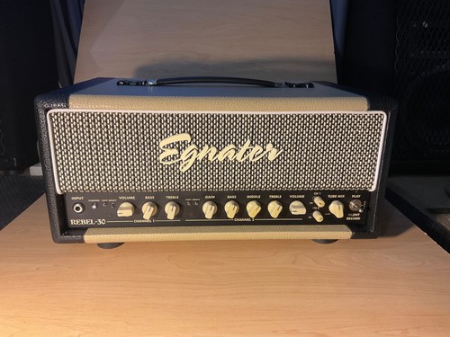 Egnater Rebel 30 Tube Amp Head 6V6’s and EL84’s