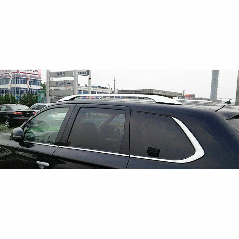 Roof Rack Side Rails Bars Racks for 2012-2016 Mazda CX-5 Silver Decoration - Imagem 4 de 4