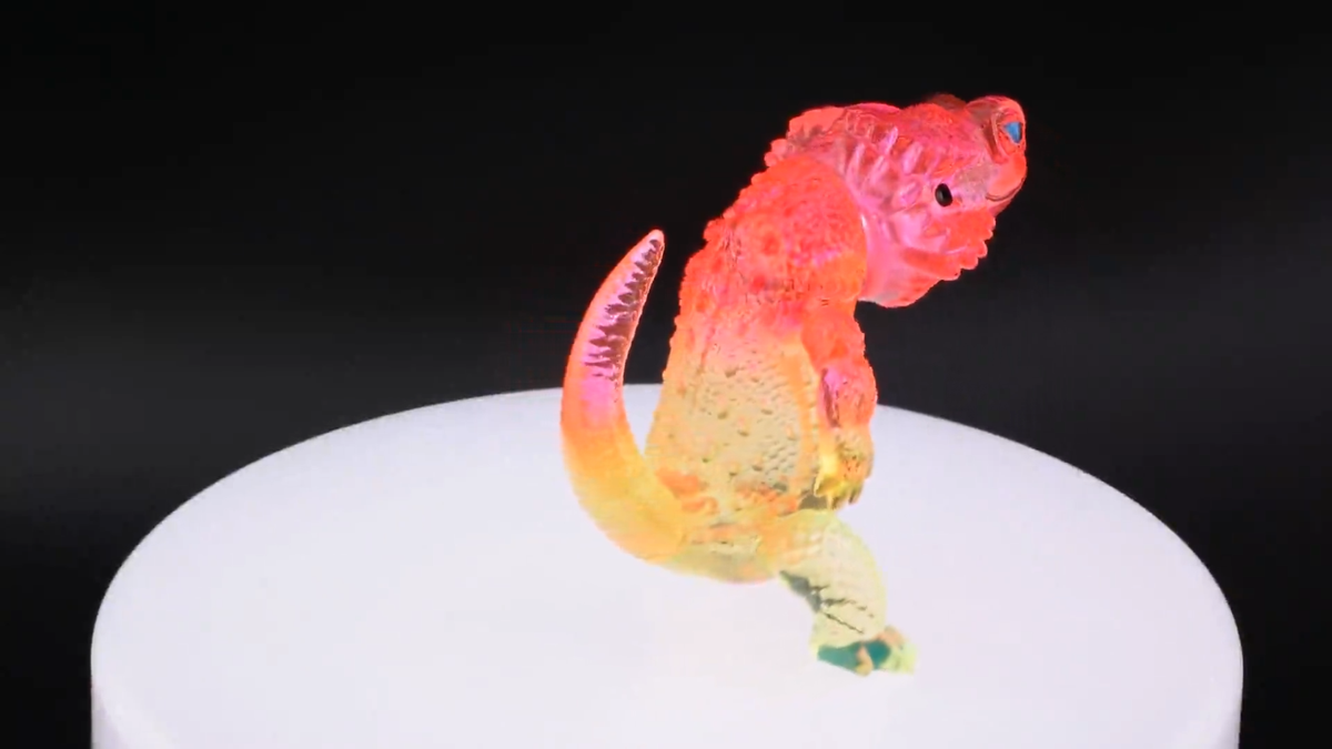 Japanese Blind Box Lizard Capsule Toy Sofubi Soft Vinyl Kaiju 3