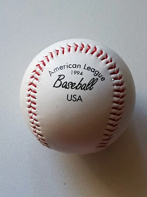 BALLE DE BASEBALL .. AMERICAN LEAGUE 1994.. SHELL .. COLLECTOR !! - Photo 1/3
