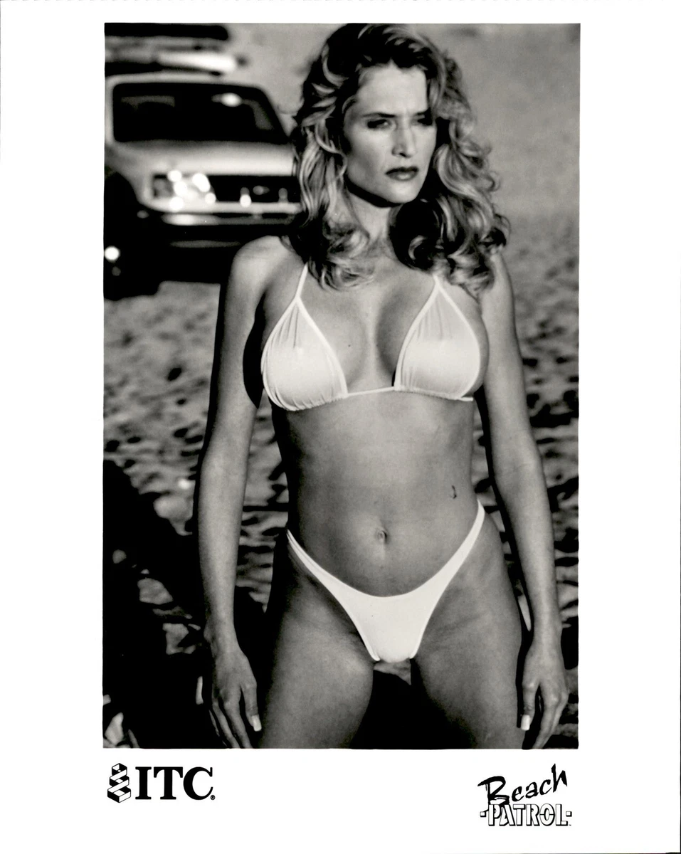 LG997 1997 Orig Photo BEAUTIFUL BUSTY BIKINI BABE Actress on BEACH PATROL  Series | eBay