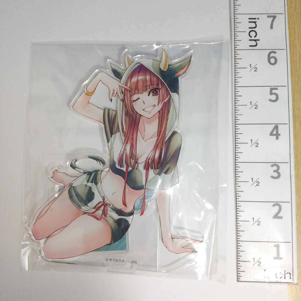 A77897 Citrus Plus Citrus+ BIG Acrylic stand HARUMI Saburouta yuri