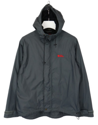 FJALLRAVEN Hydratic Jacke Herren MEDIUM Mit Kapuze Reißverschluss Leicht Grau