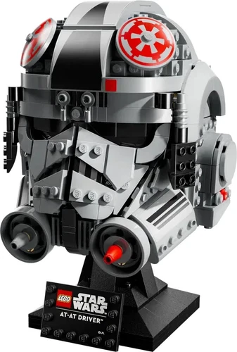LEGO Star Wars AT-AT Driver Helmet Display 730 Pcs. 75429 New Factory Sealed Box