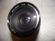 SOLIGAR 35-140MM F3.8-5.3 MACRO ZOOM LENS FOR PENTAX PK MOUNT