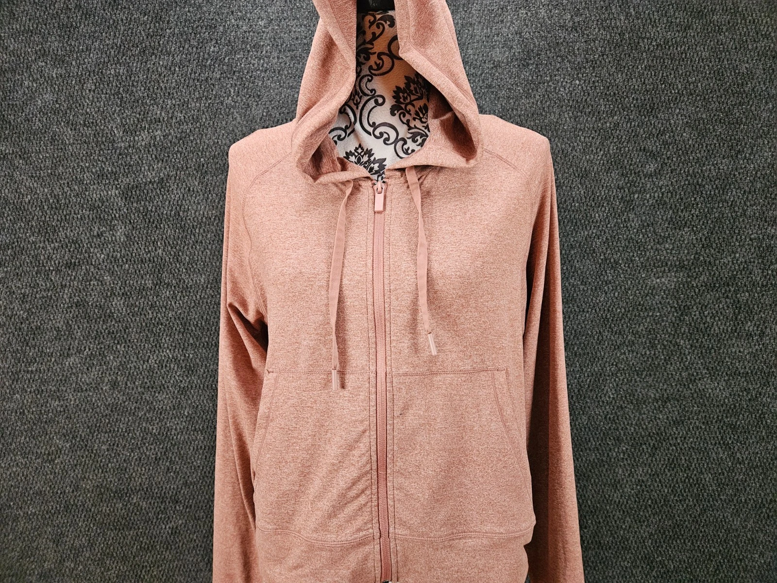 yogalicious lux full zip hoodie