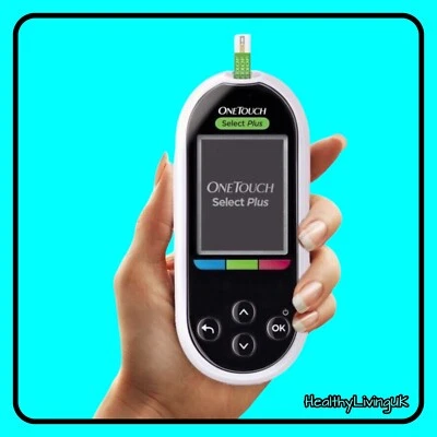 ONETOUCH One Touch Select Plus Blutzuckermessgerät Messgerät - Lifescan - Einzelgerät Messgerät