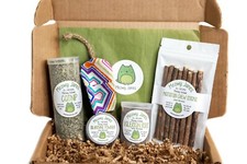 Catnip, Valerian, Silvervine Powder, Matatabi Sticks Meowy Janes Variety Box