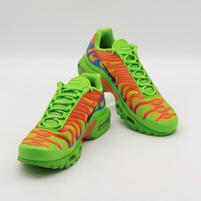 air max plus x supreme mean green stockx