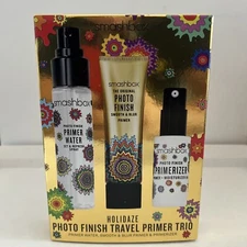 Smashbox HOLIDAZE Photo Finish Travel Primer Trio Brand new 