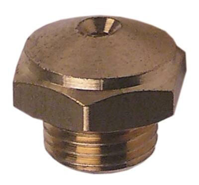 Fagor Nachspüldüse für HMM-10-11, HMM-10-21, HME-20-11 Höhe 12mm M10x1 SW 14